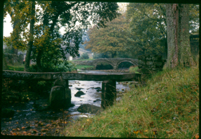 Clapper and Packhorse bridges at Wycoller