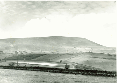 Pendle Hill from Newchurch