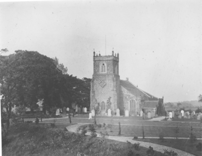 St. Mary's Parish Church, Eccleston