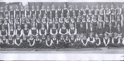 1937 school year photo, Chorley Grammar School, Union Street, Chorley