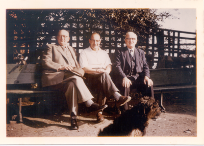 Arthur Ashton, W Bickerstaffe and J W Hirst