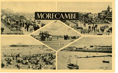 Five views of Morecambe