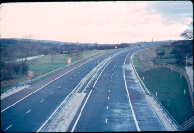 M65 looking east towards Nelson