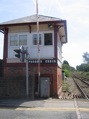 Signal box, Parbold