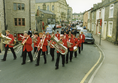 Civic Sunday Barnoldswick and Earby Band.