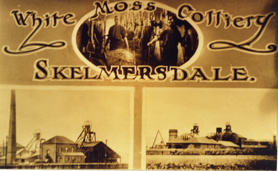 White Moss Colliery,Skelmersdale