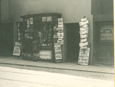 Veever's sweet shop, Church Street, Colne