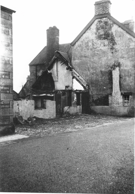 Ruined Cottage High Street Garstang
