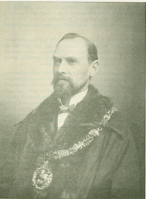 Councillor Heald - Mayor of Lancaster 1904-5