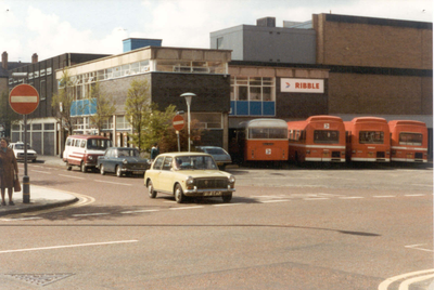 Bus Station, Union Street, Chorley