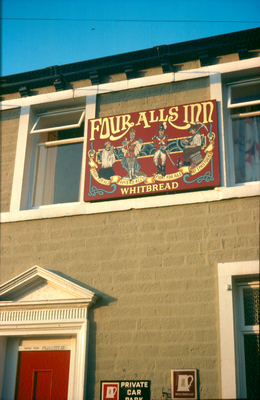 Four Alls Inn, Higham