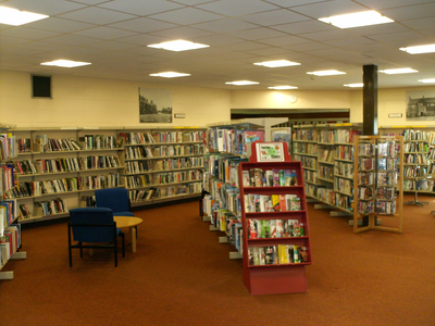 Clayton Green Library, Library Road,Clayton Green