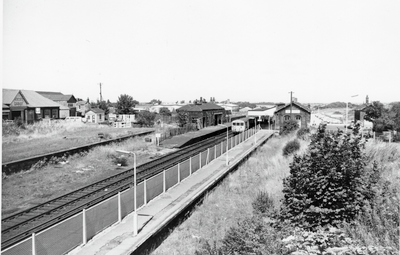 Ormskirk railway from Derby Street