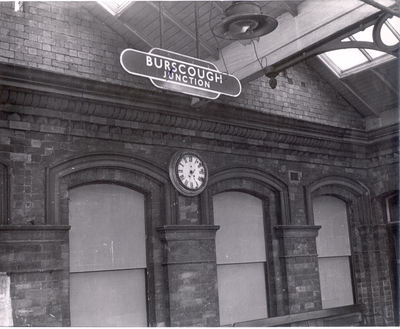 Burscough Junction Station, Junction Lane, Burscough