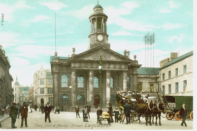 Old Town Hall, Market Street, Lancaster
