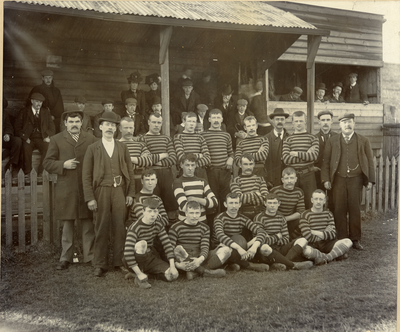 Lancashire Second Competition - Rest of League Team Season 1900, 1901