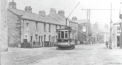 Scotforth Road Tram Terminus, Lancaster