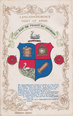 Lancashiremon's Coat of Arms