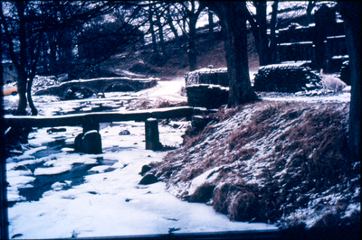 Wycoller in winter time