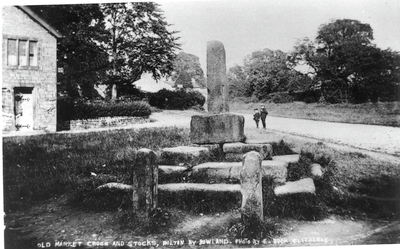 Old Market Cross and Stocks, Bolton-by-Bowland