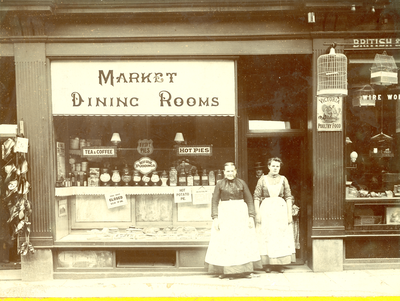 Market Dining Rooms, Dockray Street, Colne