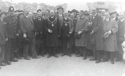 Opening of Morecambe Road, Lancaster