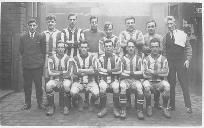 St. Aidan's Church Football Team, Burnley