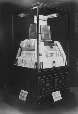 Visit of the Prince of Wales: Presentation Cabinet