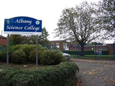 Albany Science College, Bolton Road, Chorley