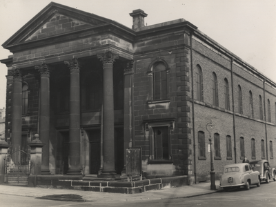Cannon Street Congregational Church, Guildhall Street, Cross Street, Preston