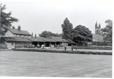 Bowling greens at Coronation Recreation Ground, Devonshire Road