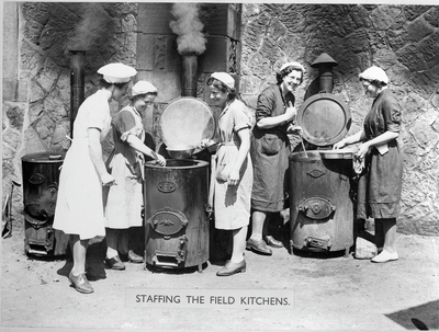 WW2 Field Kitchen, Lancaster
