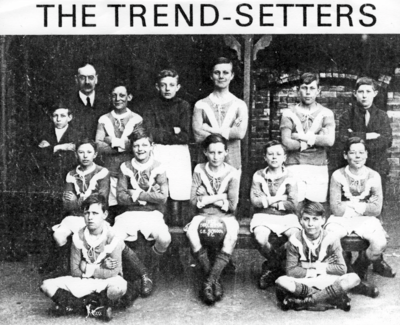 The Trend-setters, Tarleton C of E School Football Team 1925