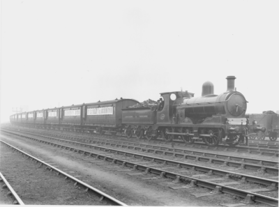 E.J. Riley goods train,  Accrington