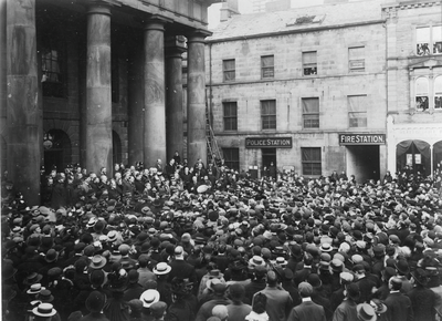 Proclamation of King Edward VII in Lancaster