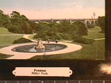 Miller Park fountain