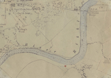 Map of River Ribble at Cuerdale