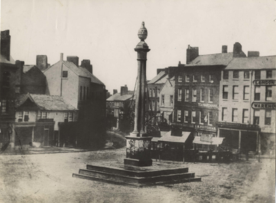 Obelisk, Market Place, Preston