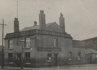 Moore's Regatta Inn, Fishergate Hill, Preston