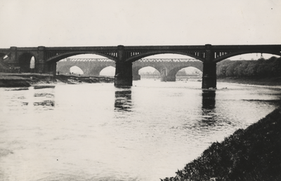 East Lancashire and North Union Railway Bridges, River Ribble, Preston