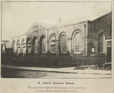 St. John's National School, Preston