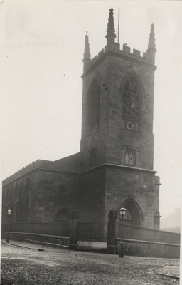 Holy Trinity Church, Trinity Square, Preston
