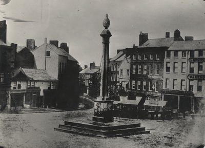 Obelisk, Market Place, Preston
