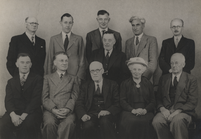 Preston Scientific Society Record and Survey Committee members