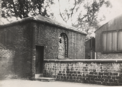 Oratory, St. Wilfrid's Cemetery, St. Wilfrid's Street, Preston