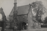 Preston Cemetery gate house