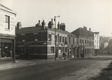 Albion Inn and Park Road, Preston