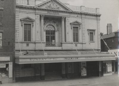 Palladium Cinema, Church Street, Preston
