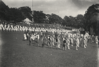 Guild historical pageant, Avenham Park, Preston