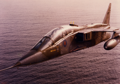 British Aerospace Jaguar aircraft